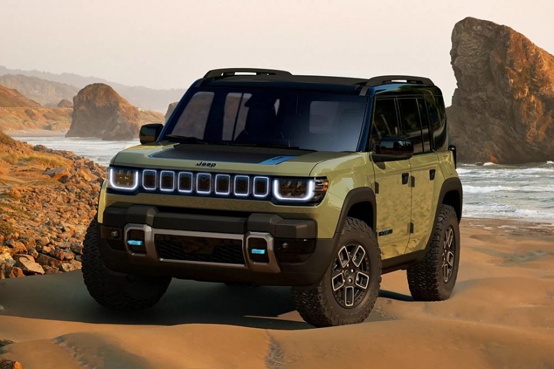 Jeep готовит «зеленый» кроссовер Renegade и другие новинки
