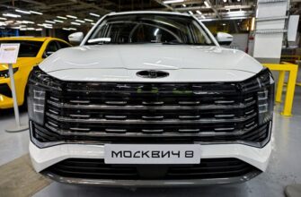 Каким будет «Москвич 8»: что известно о новом кроссовере