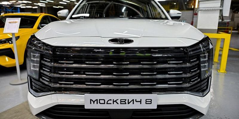 Каким будет «Москвич 8»: что известно о новом кроссовере