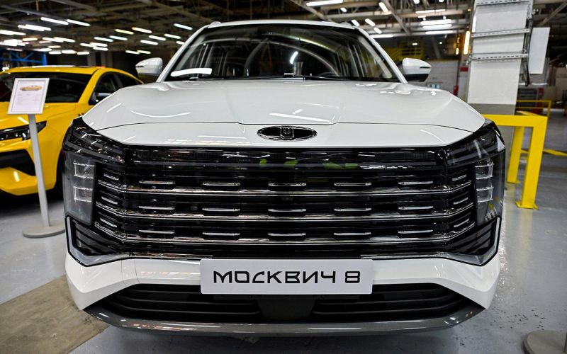 Как будет выглядеть «Москвич 8»: Что известно о новом кроссовере