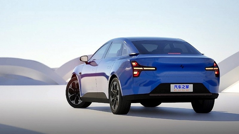 Xpeng Motors представляет первую модель новой серии Mona — бюджетный седан M03