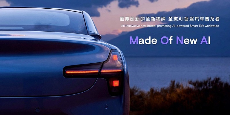 Xpeng Motors представляет первую модель новой серии Mona — бюджетный седан M03