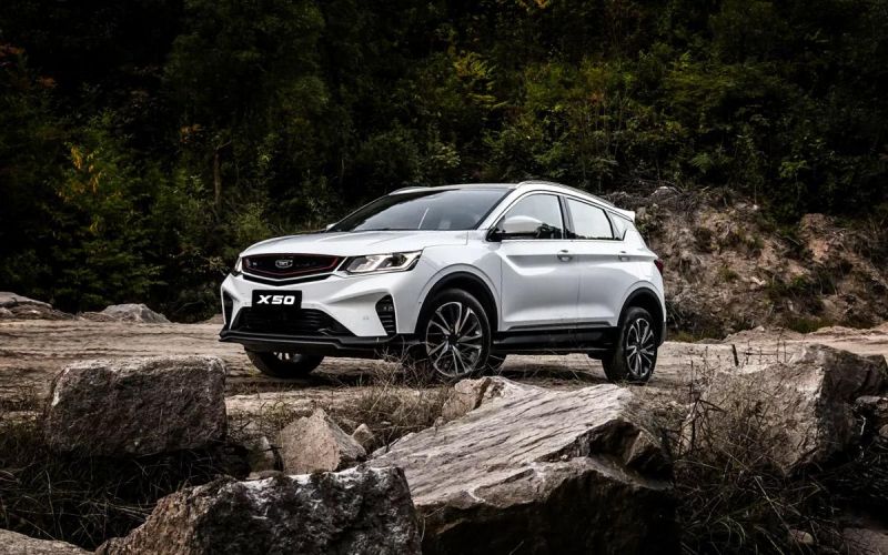 Цена кроссовера Belgee X50 выросла на €55 000 с момента поступления в продажу в России