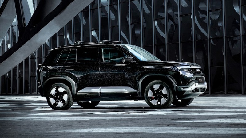 Кроссовер BYD Fangchengbao Leopard 3 представлен в серийном виде: три изображения на выбор