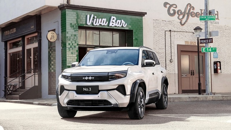 Кроссовер BYD Fangchengbao Leopard 3 представлен в серийном виде: три изображения на выбор