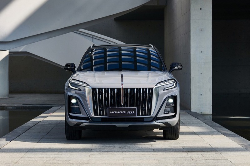 Кроссовер Hongqi HS3 выходит на российский рынок: комплектации и цена