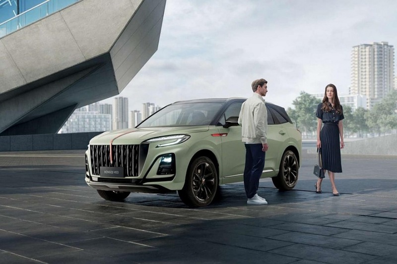 Кроссовер Hongqi HS3 выходит на российский рынок: комплектации и цена