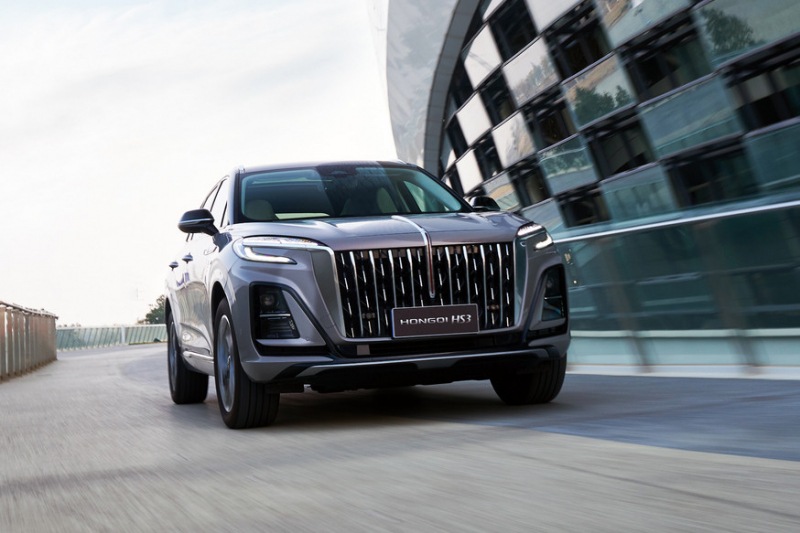 Кроссовер Hongqi HS3 выходит на российский рынок: комплектации и цена