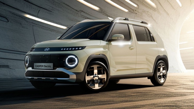 Маленький кроссовер Hyundai Inster: Casper теперь доступен в глобальной версии