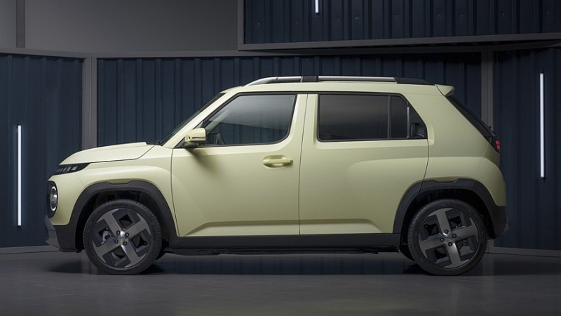 Маленький кроссовер Hyundai Inster: Casper теперь доступен в глобальной версии