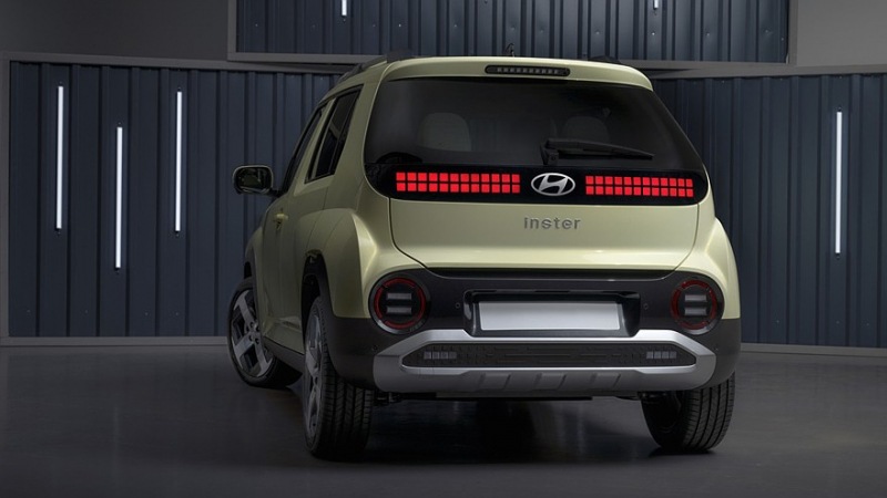 Маленький кроссовер Hyundai Inster: Casper теперь доступен в глобальной версии