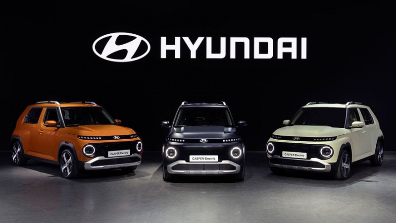 Маленький кроссовер Hyundai Inster: Casper теперь доступен в глобальной версии