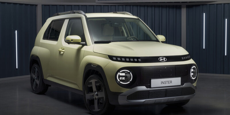 Маленький кроссовер Hyundai Inster: у Casper появилась глобальная версия