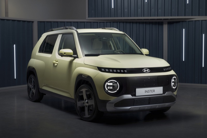 Маленький кроссовер Hyundai Inster: Casper теперь доступен в глобальной версии