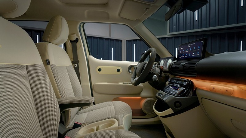 Маленький кроссовер Hyundai Inster: Casper теперь доступен в глобальной версии
