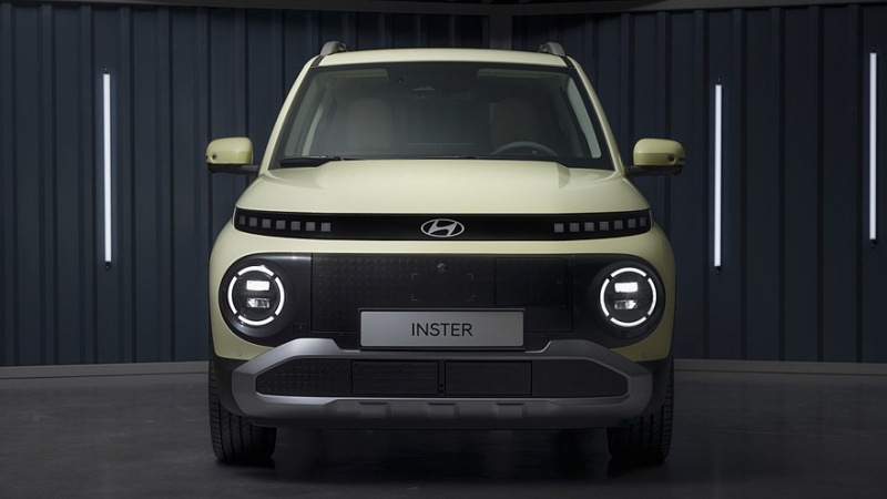 Маленький кроссовер Hyundai Inster: Casper теперь доступен в глобальной версии