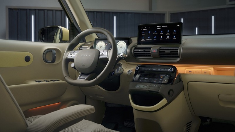 Маленький кроссовер Hyundai Inster: Casper теперь доступен в глобальной версии