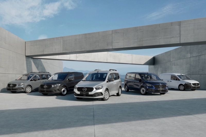 Mercedes-Benz расширяет модельный ряд длиннобазными версиями Citan и EQT