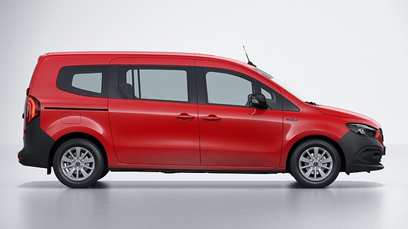 Mercedes-Benz расширяет модельный ряд длиннобазными версиями Citan и EQT