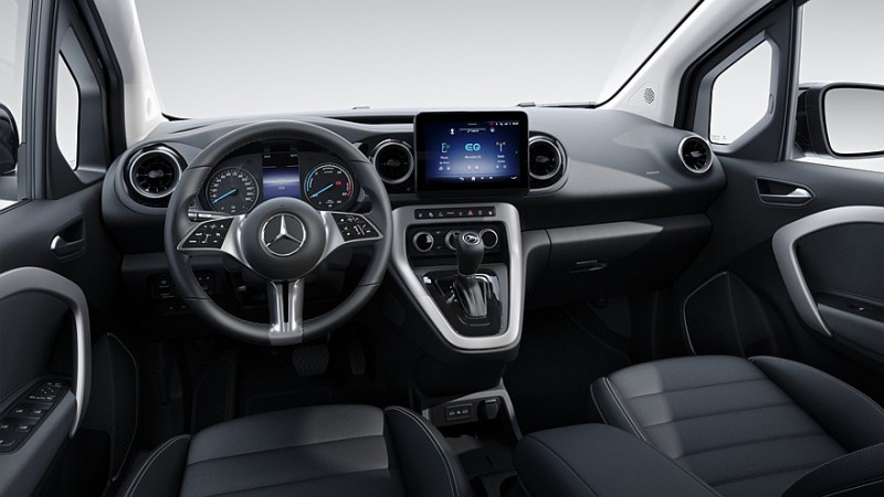 Mercedes-Benz расширяет модельный ряд длиннобазными версиями Citan и EQT