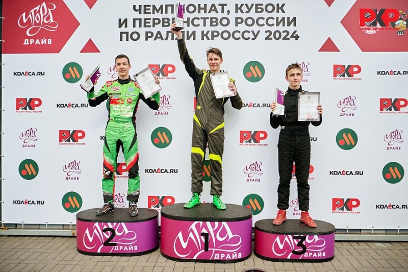 Четвертый этап Чемпионата, Кубка и Чемпионата России по ралли-кроссу проходит на автодроме «Игора Драйв