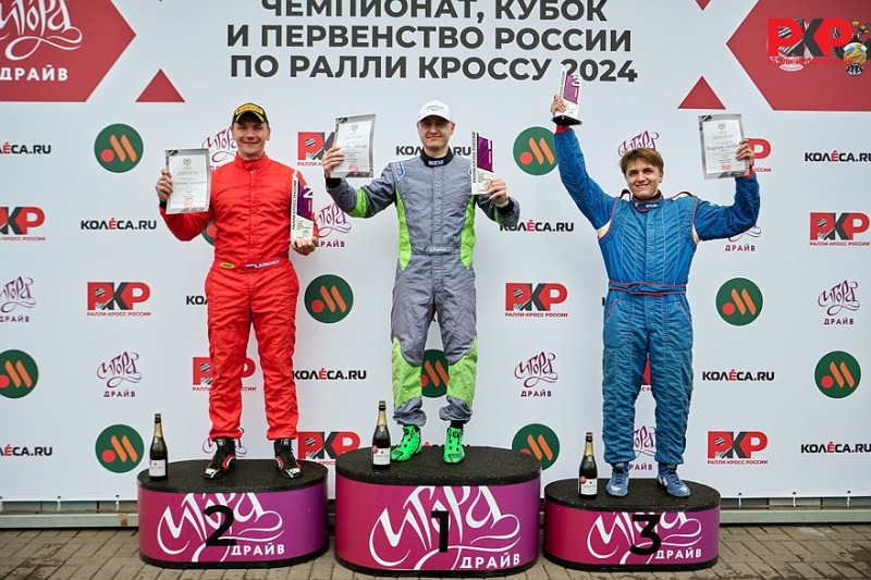 Четвертый этап Чемпионата, Кубка и Чемпионата России по ралли-кроссу проходит на автодроме «Игора Драйв
