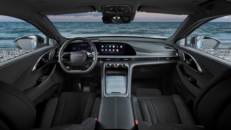 Сборку кроссовера Exeed собираются начать на бывшем заводе Mercedes-Benz в России