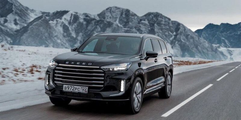 На бывшем заводе Mercedes в Подмосковье в июле начнут собирать Exeed VX