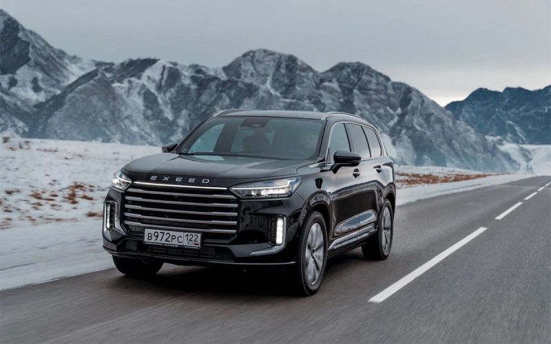 Сборка Exeed VX начнется на бывшем заводе Mercedes в Подмосковье начиная с июля