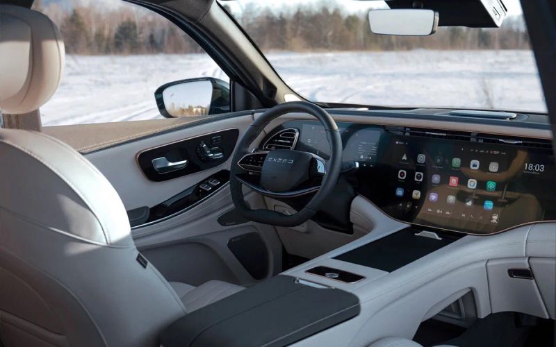Сборка Exeed VX начнется на бывшем заводе Mercedes в Подмосковье начиная с июля