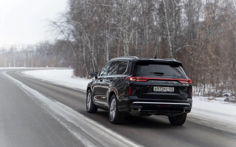 Сборка Exeed VX начнется на бывшем заводе Mercedes в Подмосковье начиная с июля