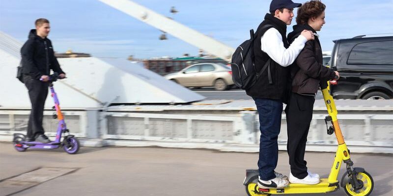 Нарушения ПДД на электросамокатах будут фиксировать отдельные камеры