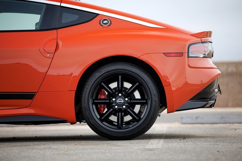 Nissan Z Heritage Edition: ограниченное специальное издание, посвященное 55-летию Datsun 240Z