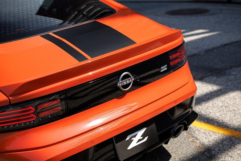 Nissan Z Heritage Edition: ограниченное специальное издание, посвященное 55-летию Datsun 240Z