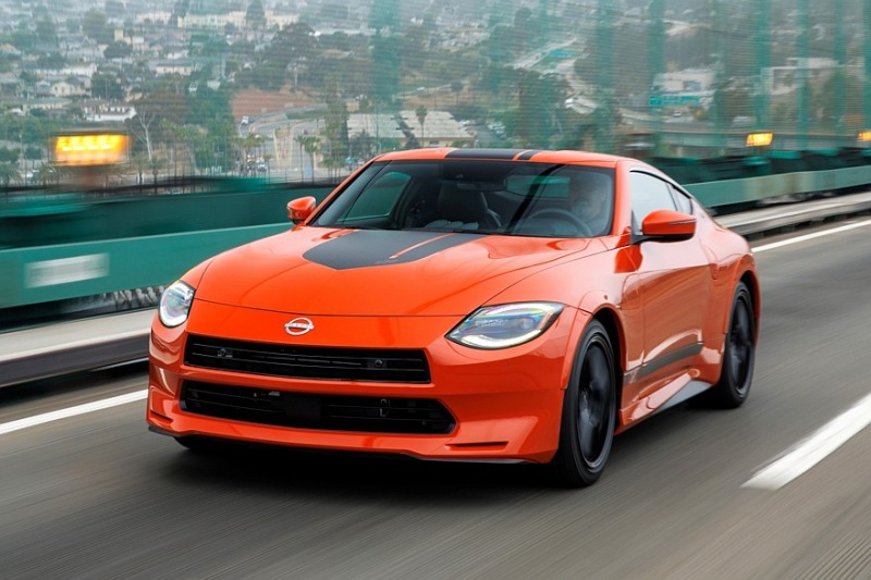 Nissan Z Heritage Edition: ограниченное специальное издание, посвященное 55-летию Datsun 240Z