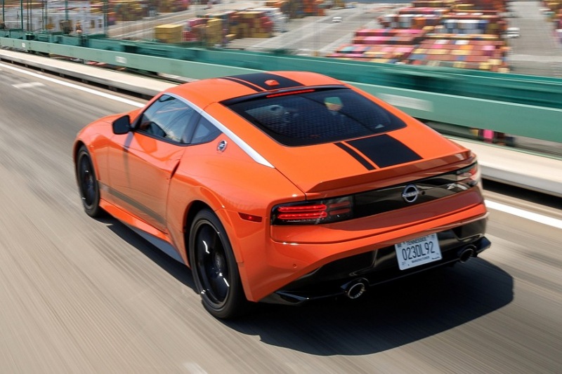 Nissan Z Heritage Edition: ограниченное специальное издание, посвященное 55-летию Datsun 240Z