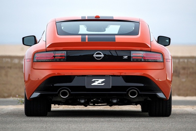 Nissan Z Heritage Edition: ограниченное специальное издание, посвященное 55-летию Datsun 240Z