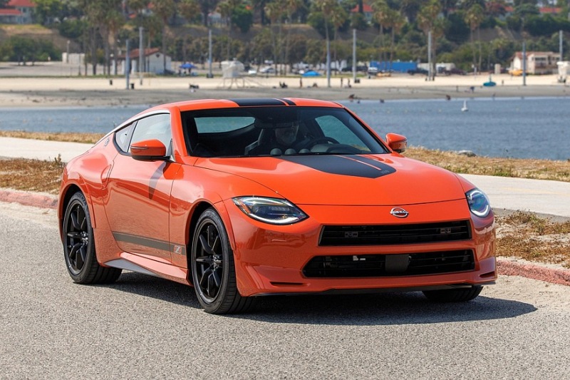 Nissan Z Heritage Edition: ограниченное специальное издание, посвященное 55-летию Datsun 240Z