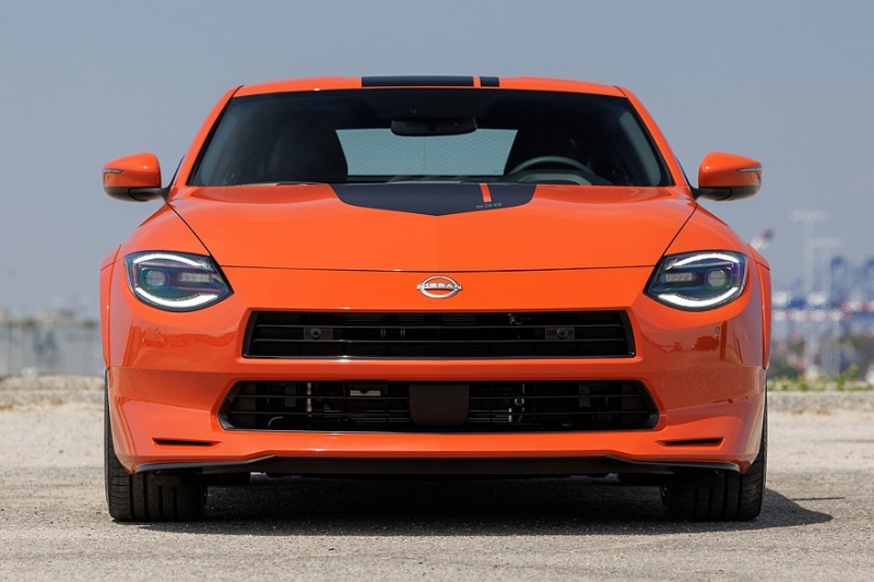 Nissan Z Heritage Edition: ограниченное специальное издание, посвященное 55-летию Datsun 240Z