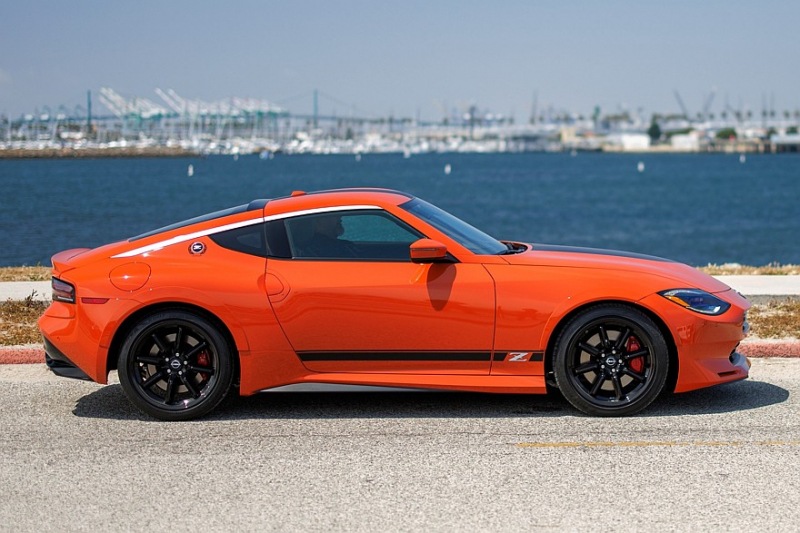 Nissan Z Heritage Edition: ограниченное специальное издание, посвященное 55-летию Datsun 240Z