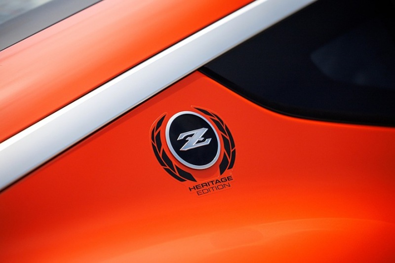 Nissan Z Heritage Edition: ограниченное специальное издание, посвященное 55-летию Datsun 240Z