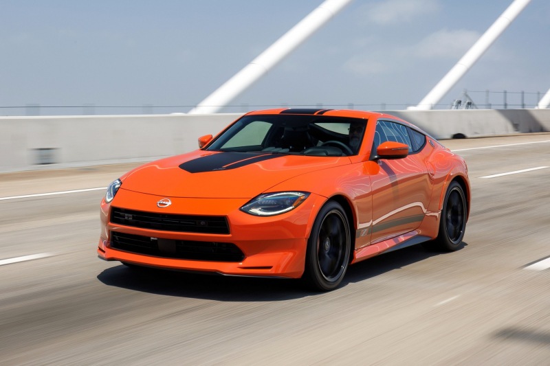 Nissan Z Heritage Edition: ограниченное специальное издание, посвященное 55-летию Datsun 240Z