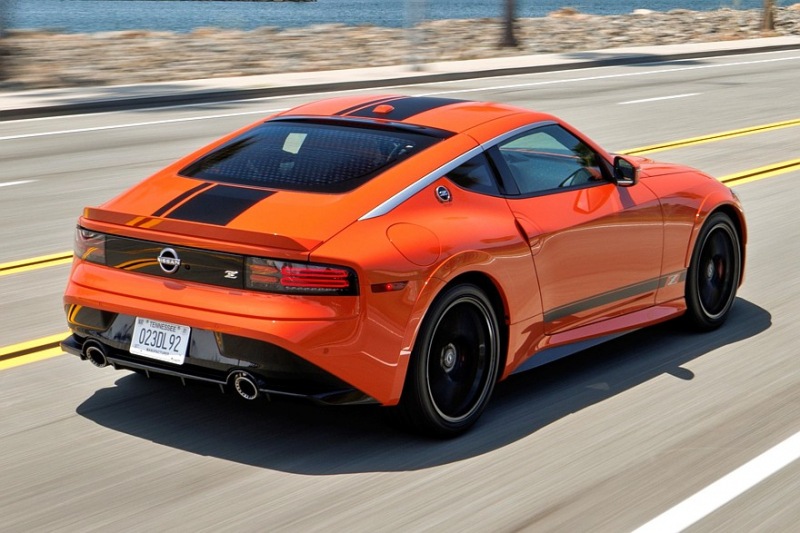Nissan Z Heritage Edition: ограниченное специальное издание, посвященное 55-летию Datsun 240Z