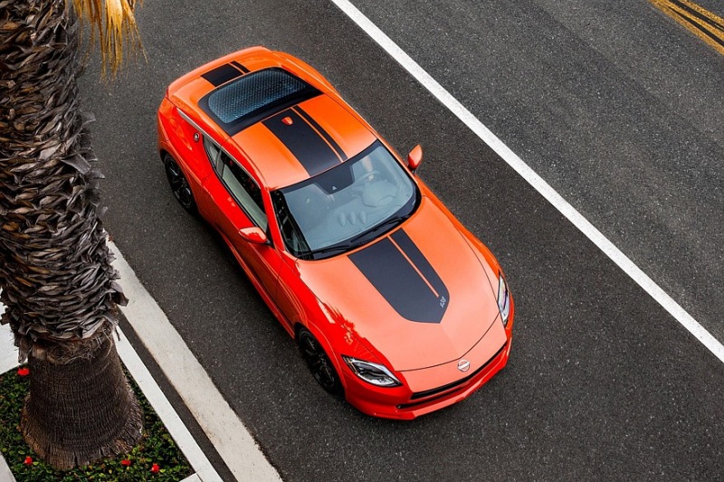 Nissan Z Heritage Edition: ограниченное специальное издание, посвященное 55-летию Datsun 240Z