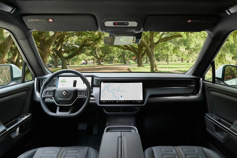 Обновленные Rivian R1S и R1T: более короткие кабели, более мощные двигатели, больший запас хода