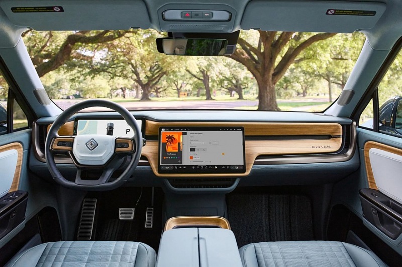 Обновленные Rivian R1S и R1T: более короткие кабели, более мощные двигатели, больший запас хода