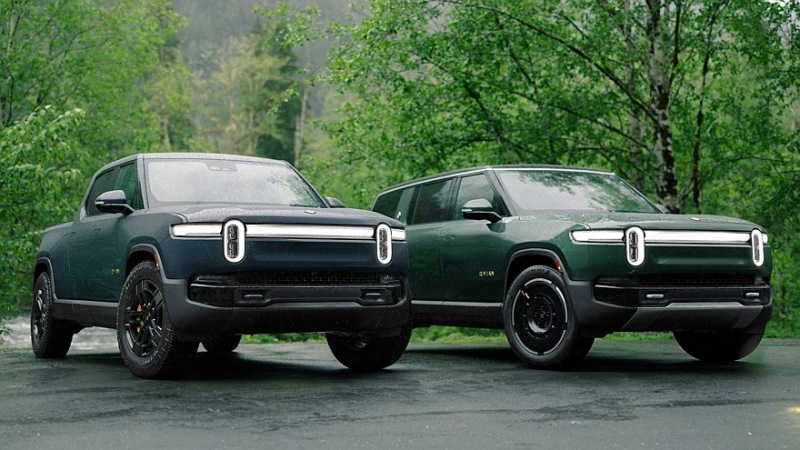 Обновленные Rivian R1S и R1T: более короткие кабели, более мощные двигатели, больший запас хода