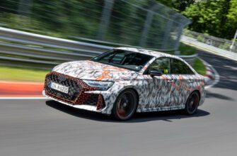 Обновлённый Audi RS 3 обновил рекорд Нюрбургринга. Ждём ответа от BMW M2