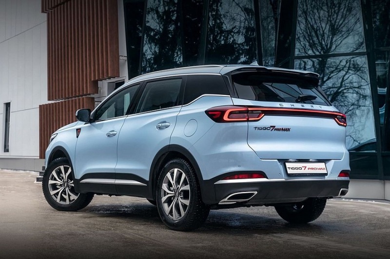 Обновленный Chery Tiggo 7 Pro Max готов поступить в продажу в России