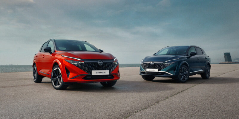 Обновлённый Nissan Qashqai доступен к заказу: объявлены цены